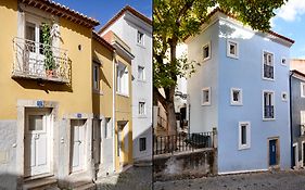 Alfama Yellow House